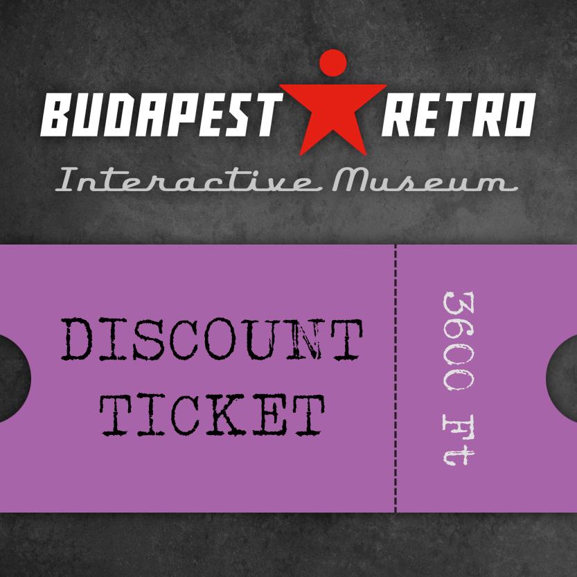 Discount ticket