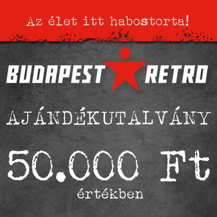 Ajándékutalvány 50000 Ft