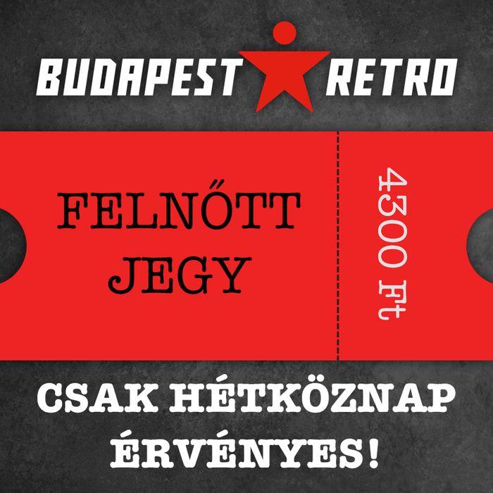 Felnőtt jegy