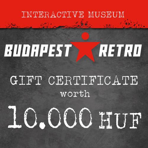 Gift Certificate 10000Ft