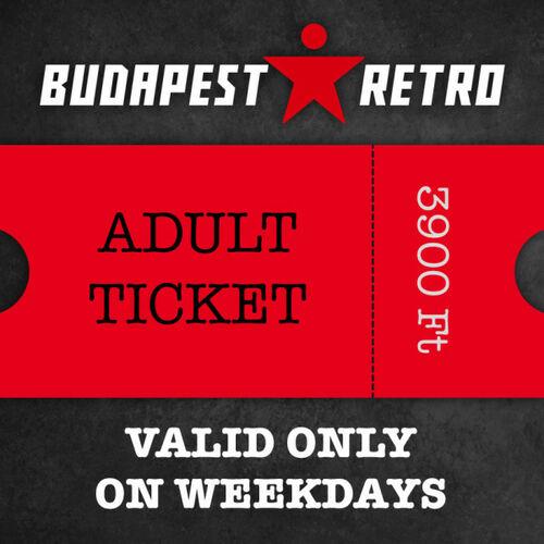Adult ticket 3900Ft